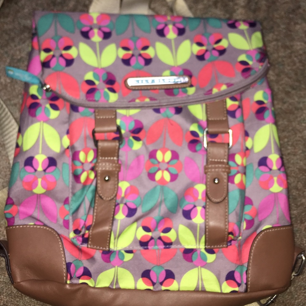 LILY BLOOM BACKPACK